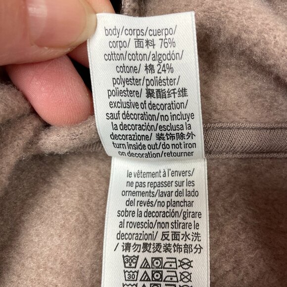 Victoria's Secret PINK Ivy Fleece Pullover Hoodie XS - EUC - Picture 4 of 12